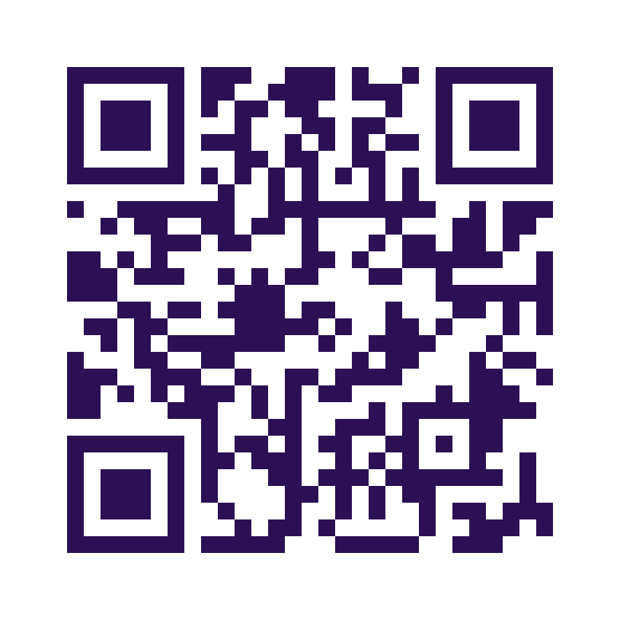 QR code for the PayPal tip jar